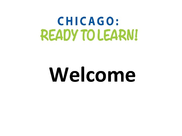 Welcome 