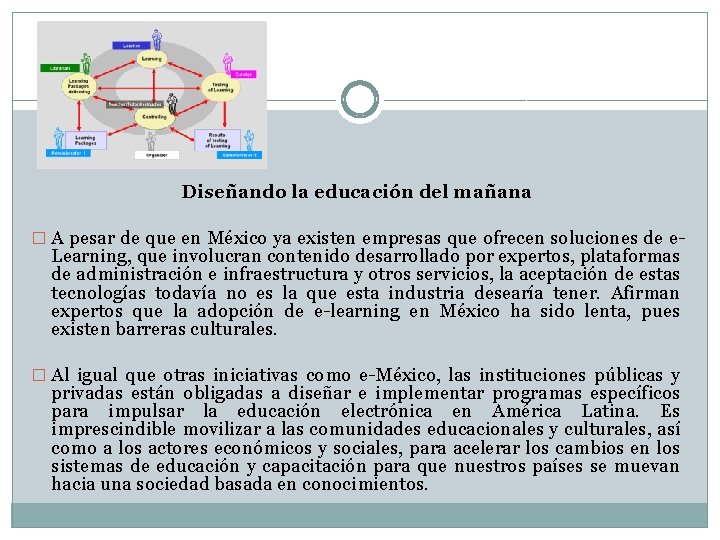 Diseñando la educación del mañana � A pesar de que en México ya existen