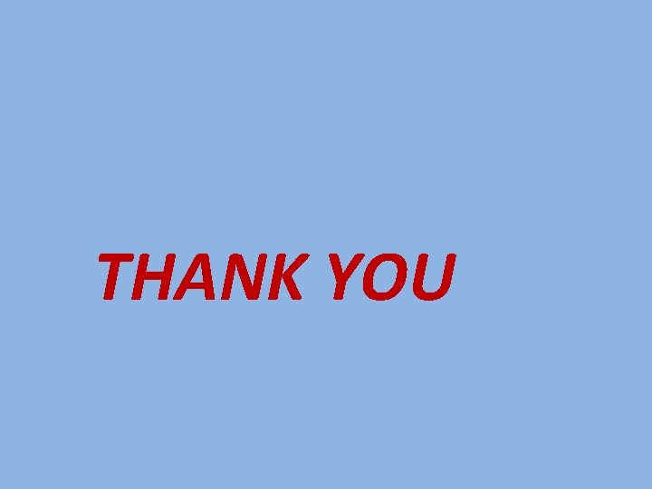 THANK YOU 