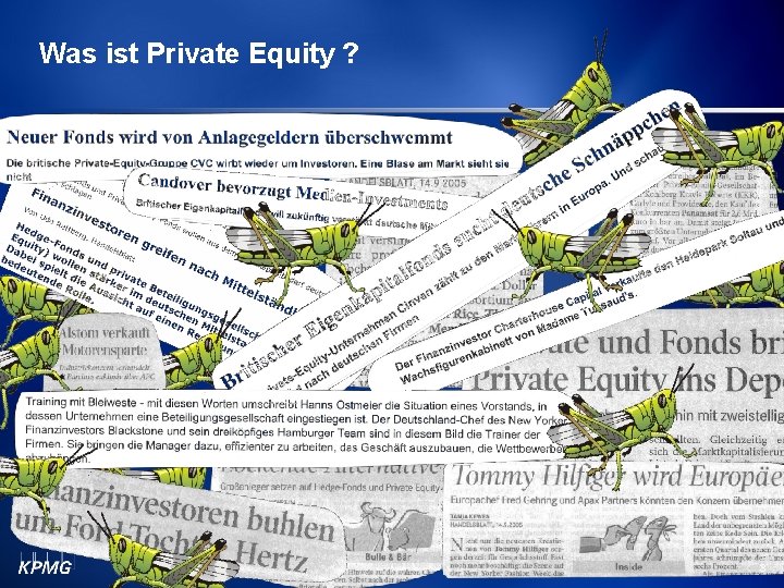 Was ist Private Equity ? 3 