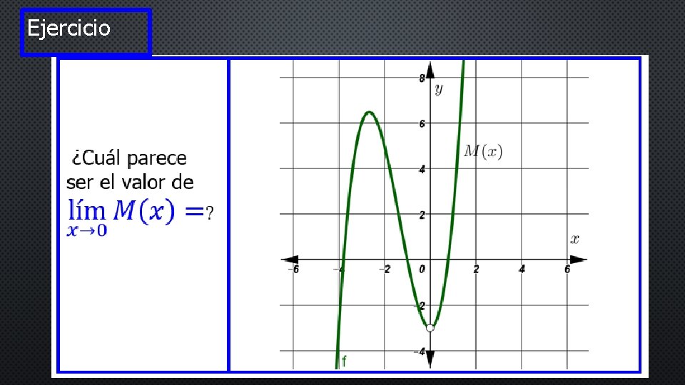 Ejercicio 