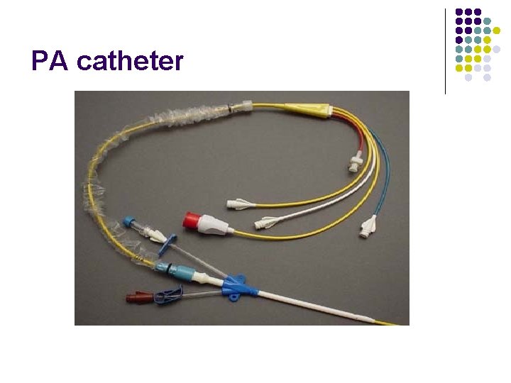PA catheter 
