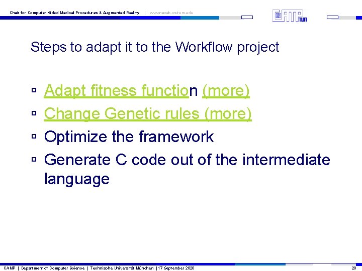 Chair for Computer Aided Medical Procedures & Augmented Reality | wwwnavab. cs. tum. edu