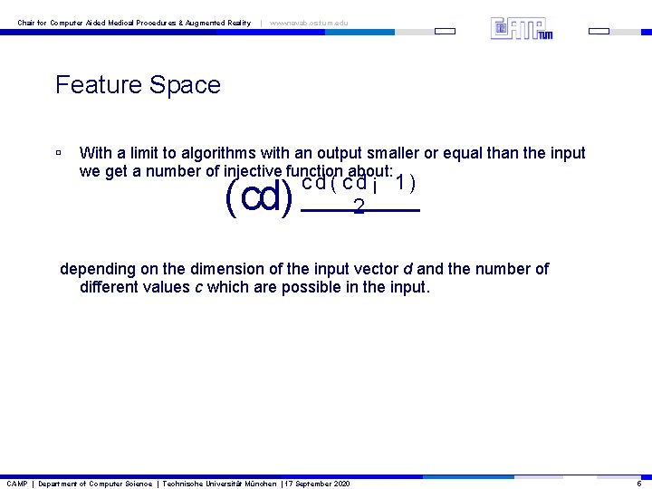 Chair for Computer Aided Medical Procedures & Augmented Reality | wwwnavab. cs. tum. edu