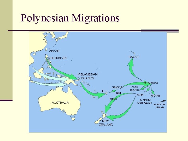 Polynesian Migrations 