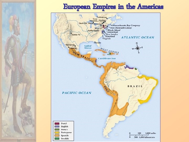 European Empires in the Americas 