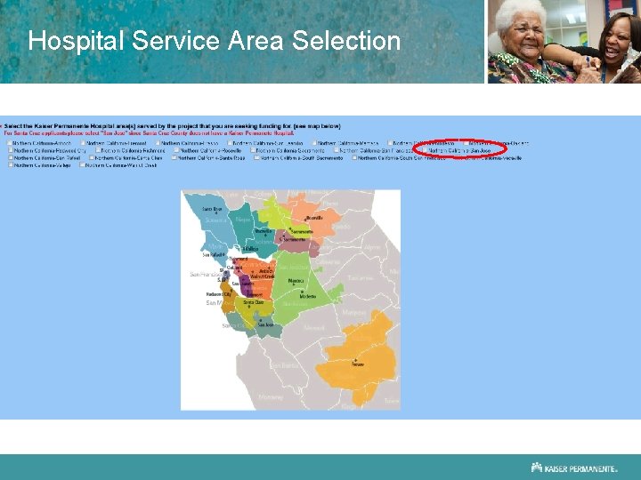 Hospital Service Area Selection 