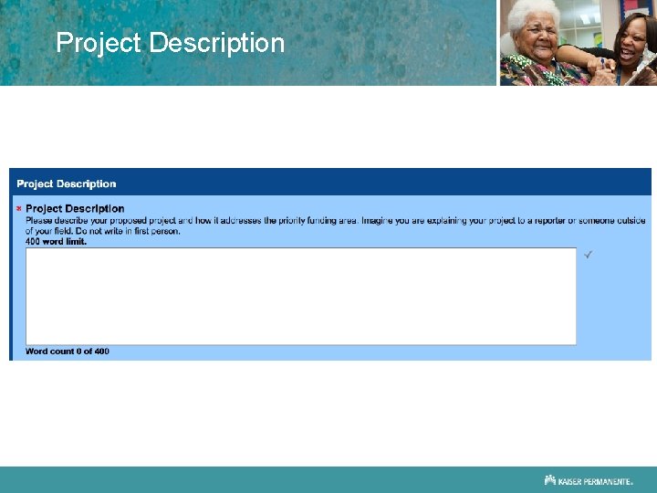 Project Description 