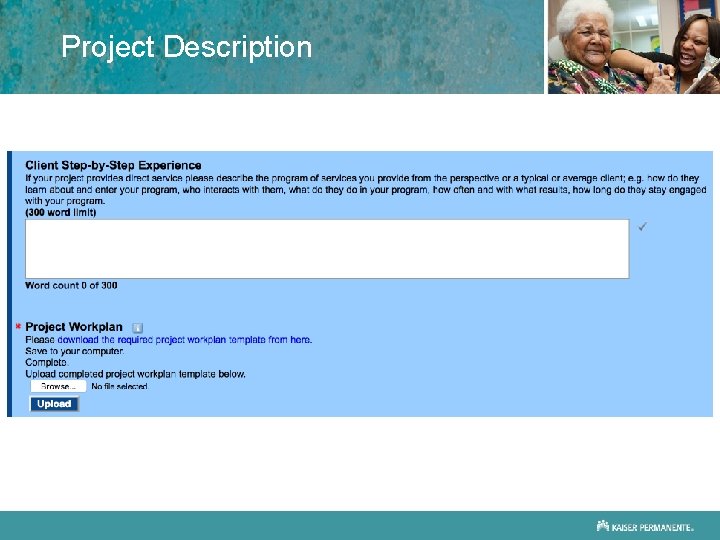 Project Description 