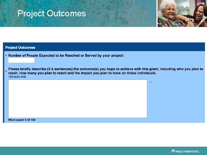 Project Outcomes 