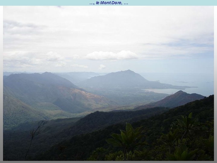 …, le Mont Dore, … 