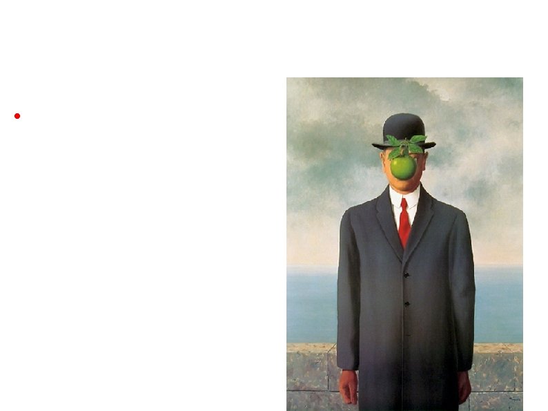 History The Son of Man was painted by Rene Magritte, a surrealist artist, in
