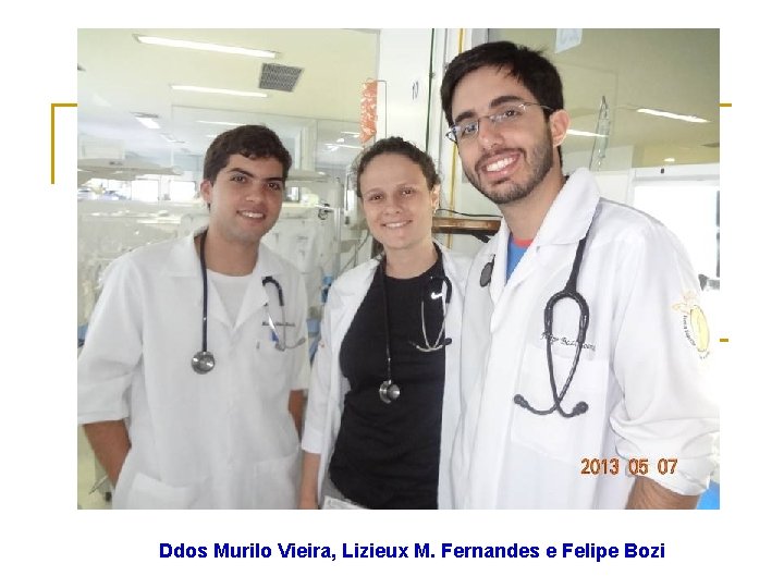 Ddos Murilo Vieira, Lizieux M. Fernandes e Felipe Bozi 