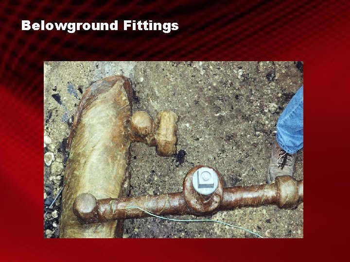 Belowground Fittings 