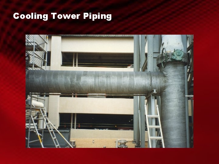 Cooling Tower Piping 