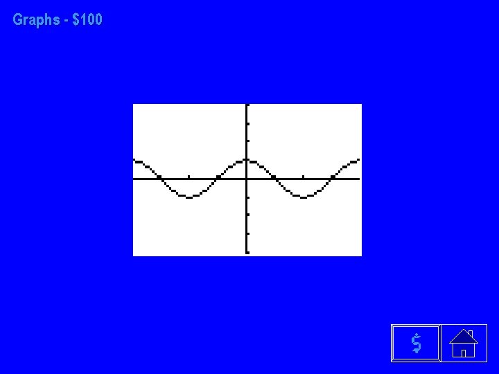 Graphs - $100 $ Graphs - $100 $