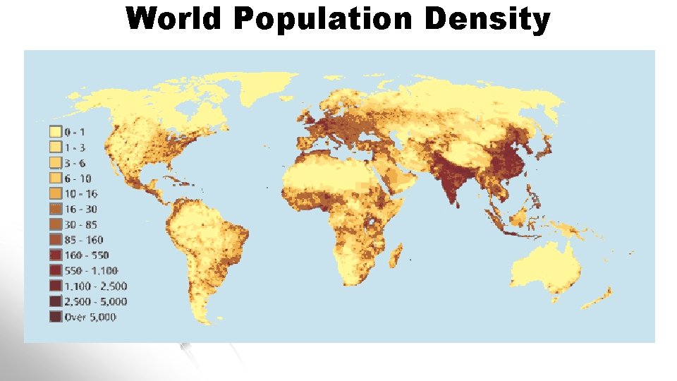 World Population Density 