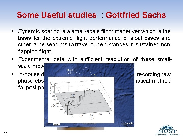 Some Useful studies : Gottfried Sachs § Dynamic soaring is a small-scale flight maneuver