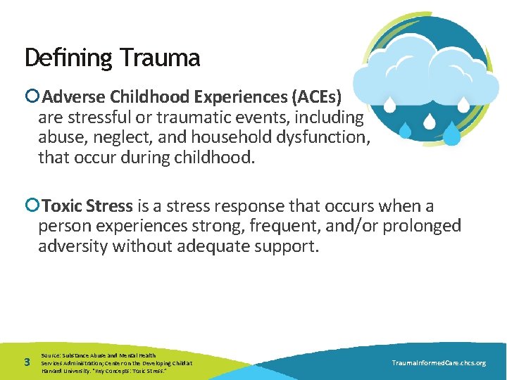 Defining Trauma Adverse Childhood Experiences (ACEs) are stressful or traumatic events, including abuse, neglect, Defining Trauma Adverse Childhood Experiences (ACEs) are stressful or traumatic events, including abuse, neglect,