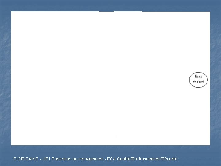 D. GRIDAINE - UE 1 Formation au management - EC 4 Qualité/Environnement/Sécurité 