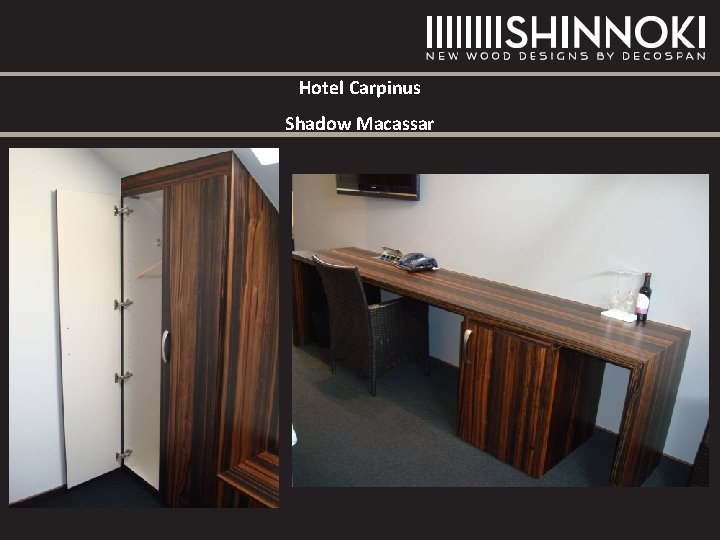 Hotel Carpinus Shadow Macassar Hotel Carpinus Shadow Macassar