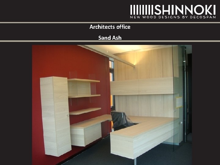 Architects office Sand Ash Architects office Sand Ash