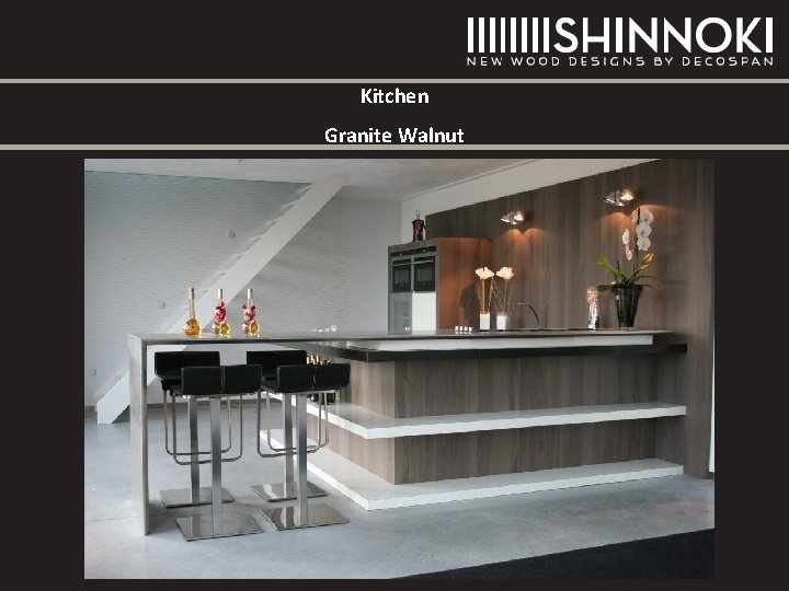 Kitchen Granite Walnut Kitchen Granite Walnut