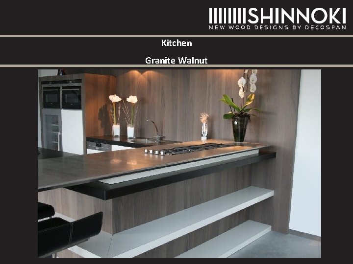 Kitchen Granite Walnut Kitchen Granite Walnut