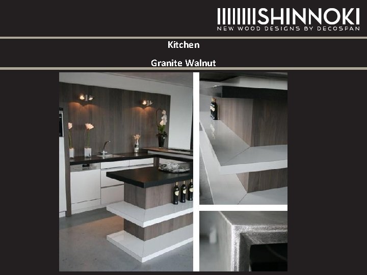 Kitchen Granite Walnut Kitchen Granite Walnut