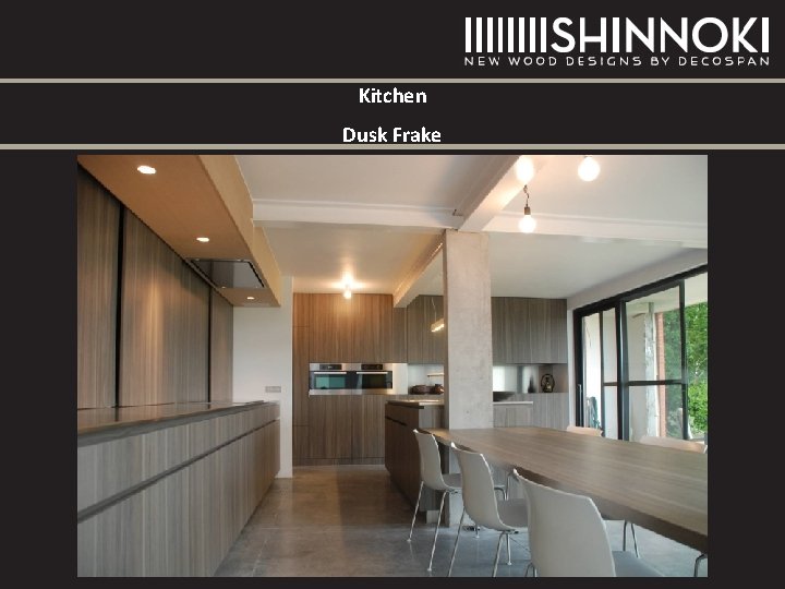 Kitchen Dusk Frake Kitchen Dusk Frake