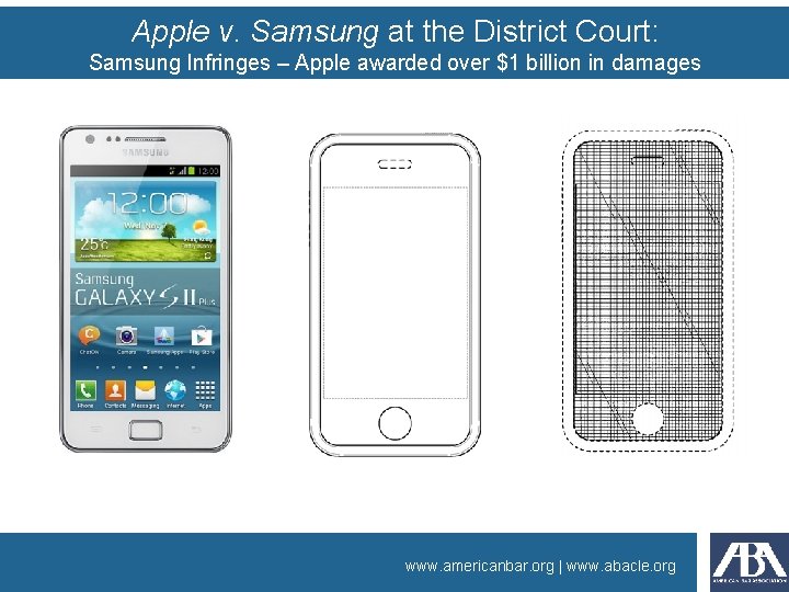 Apple v. Samsung at the District Court: Samsung Infringes – Apple awarded over $1