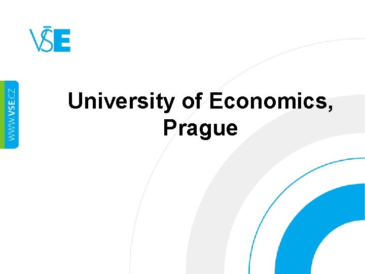 University of Economics, Prague 