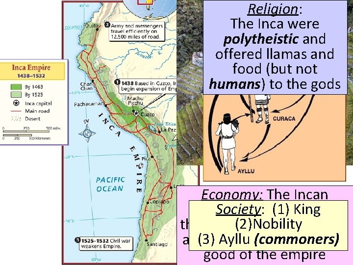 �? Government: Religion: Like the The Aztecs, The. Incas Inca the Incas werebuilt a