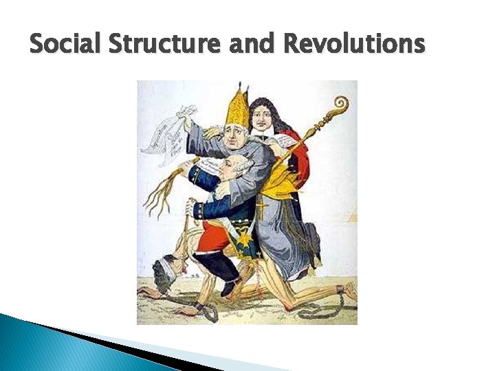 Social Structure and Revolutions 