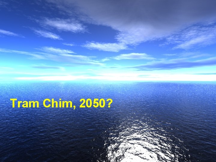 Tram Chim, 2050? 