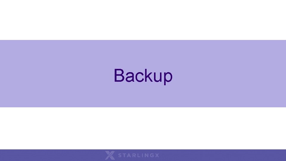 Backup Backup