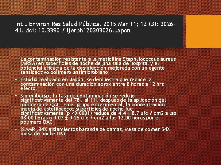 Int J Environ Res Salud Pública. 2015 Mar 11; 12 (3): 302641. doi: 10.