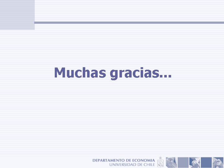 Muchas gracias. . . 