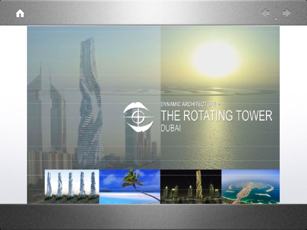 The Rotating Tower, Dubai 