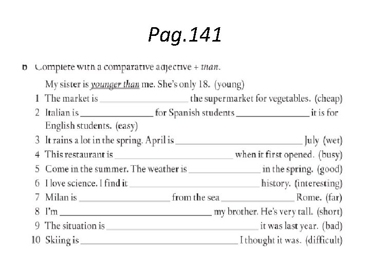 Pag. 141 Pag. 141