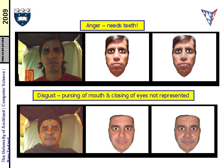 2009 The University of Auckland | Computer Science | New Zealand PRESENTATION Anger –