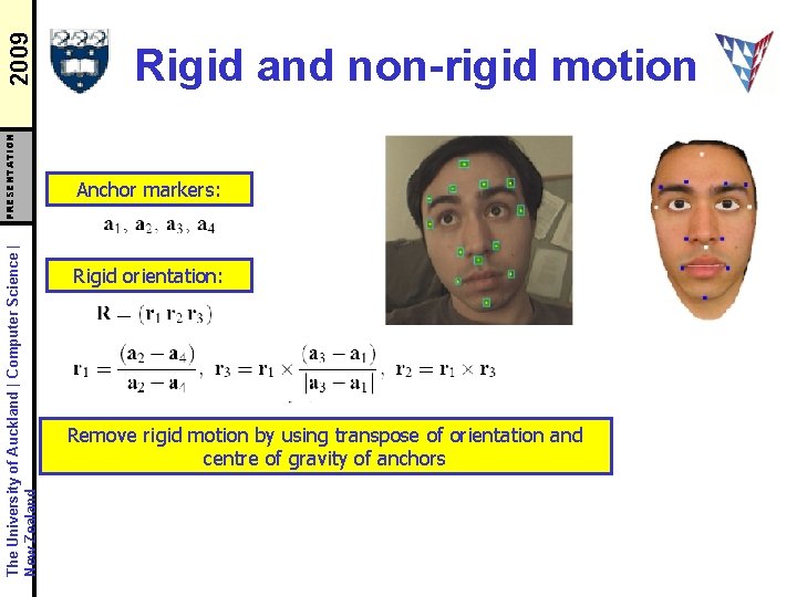 2009 PRESENTATION The University of Auckland | Computer Science | New Zealand Rigid and