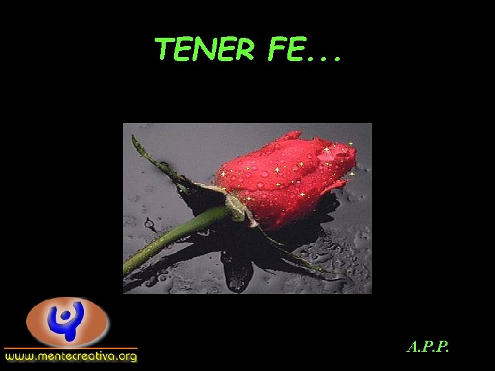 TENER FE. . . A. P. P. 