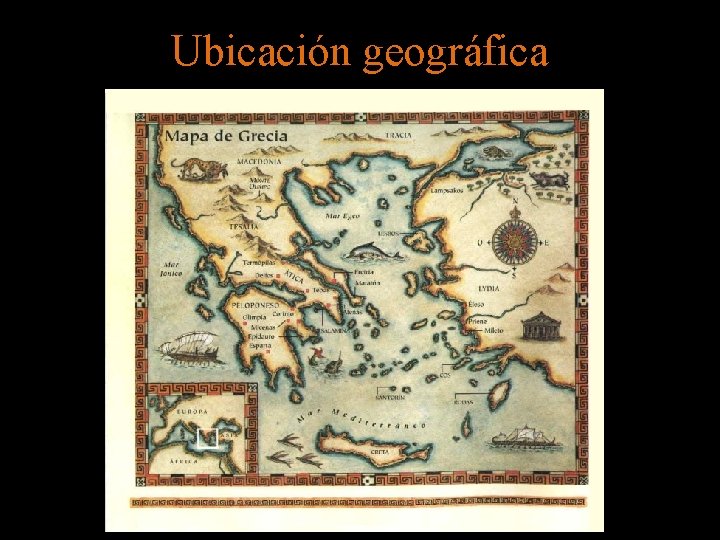 Ubicación geográfica 