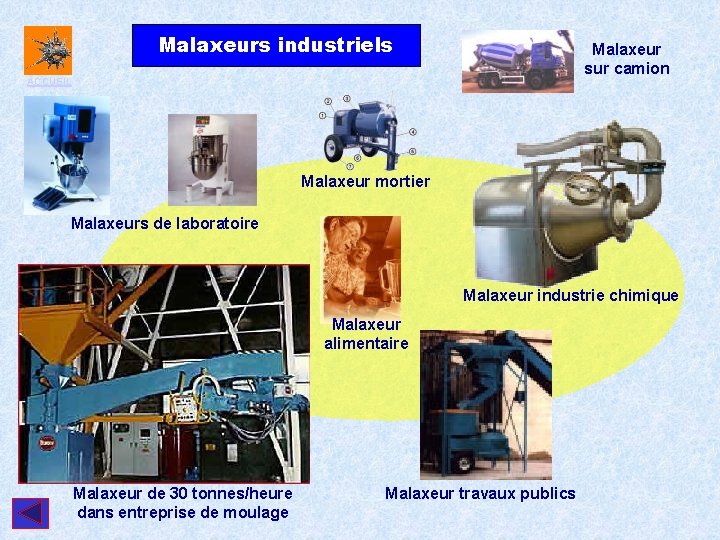 Malaxeurs industriels Malaxeur sur camion ACCUEIL Malaxeur mortier Malaxeurs de laboratoire Malaxeur industrie chimique