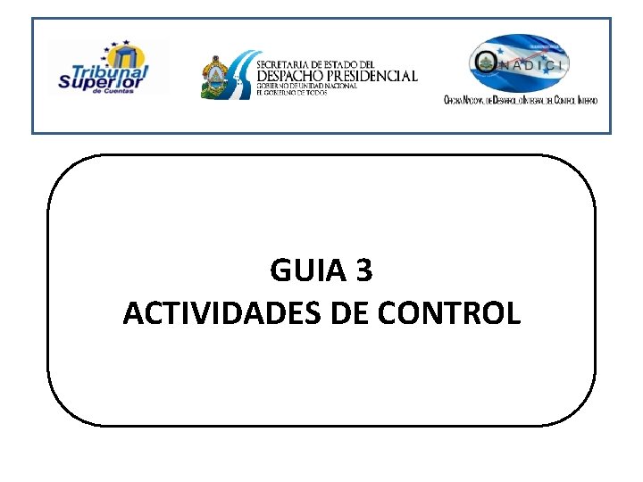 GUIA 3 ACTIVIDADES DE CONTROL 