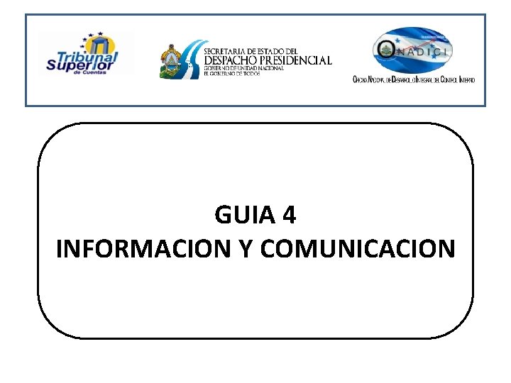 GUIA 4 INFORMACION Y COMUNICACION 