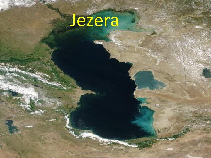 Jezera 