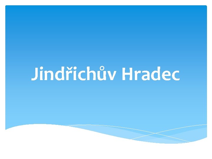 Jindřichův Hradec 