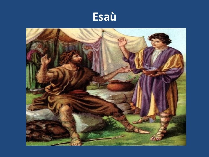 Esaù 